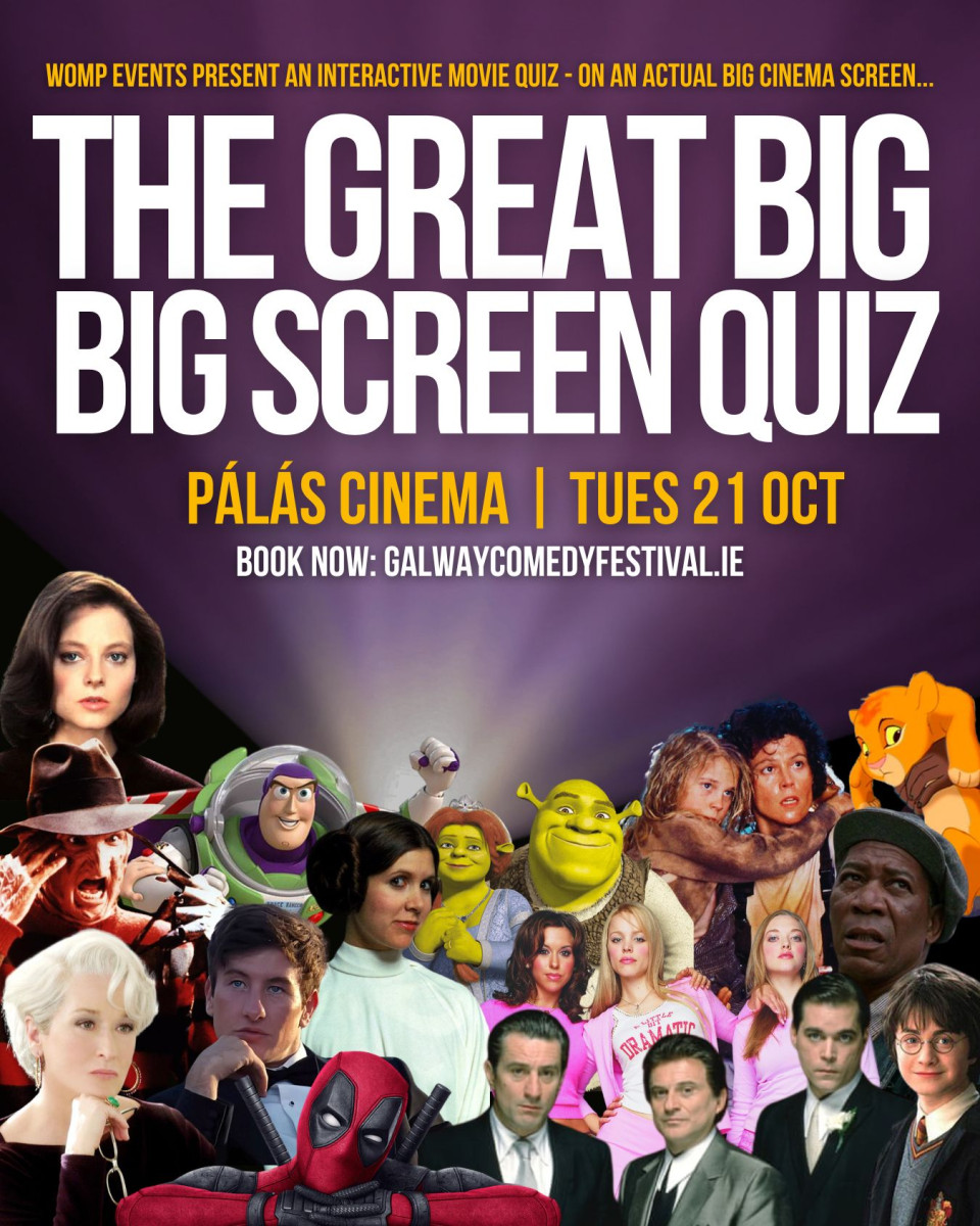 Tues 21 Oct, Pálás Cinema